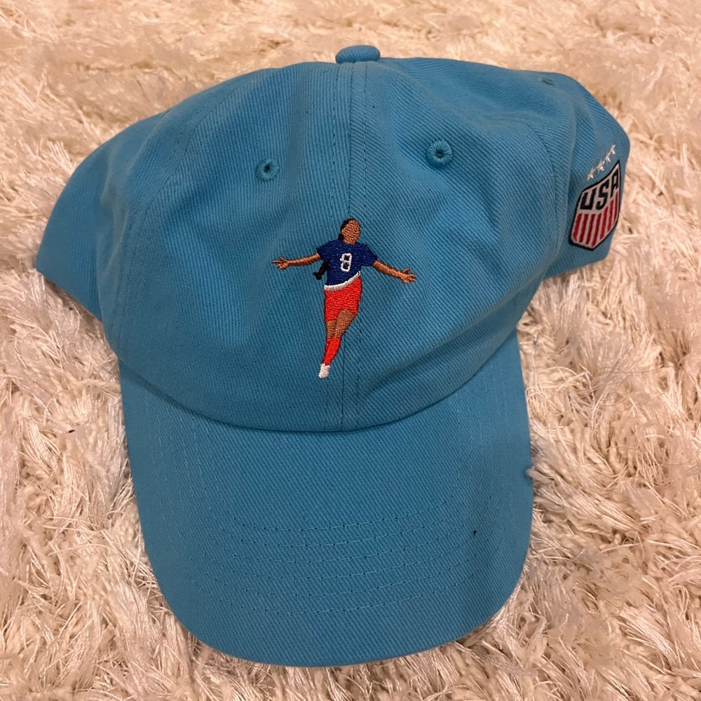 USWNT Blue Embroidered Women's Cap